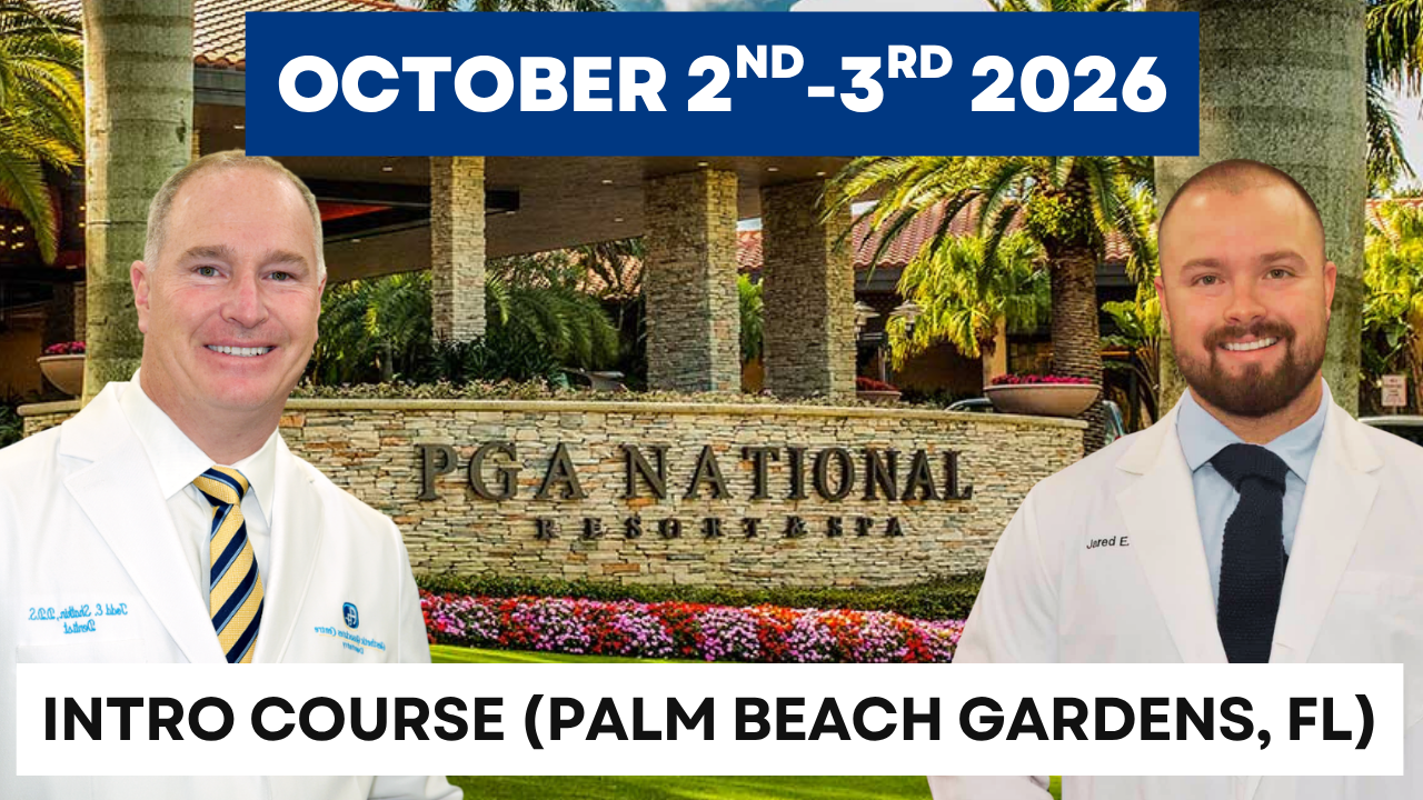 Shatkin F.I.R.S.T. Course - October 2nd & 3rd - PGA National Palm Beach Gardens Florida